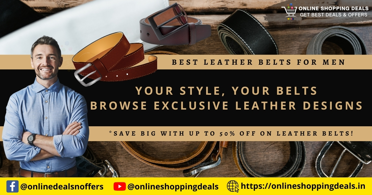 Best Leather Belts For Men