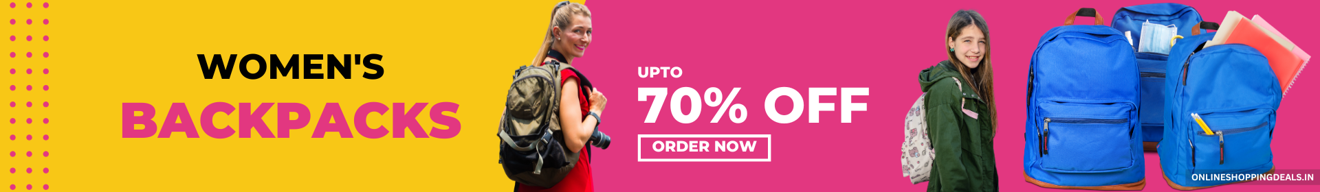 Buy Backpacks For Women Online At Best Prices