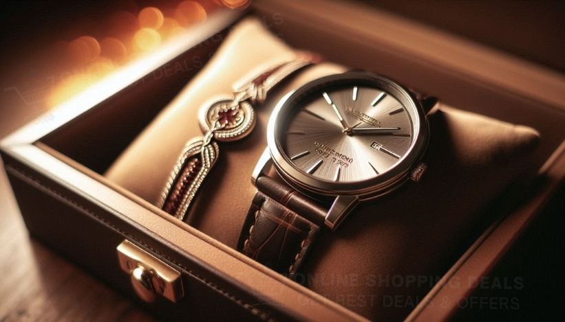 Buy Personalized Engraved Watch for your Brother this Raksha Bandhan
