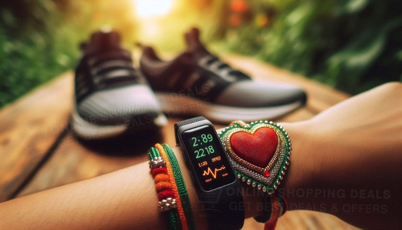 Buy Smart Fitness Band for your Brother as Raksha Bandhan Gift