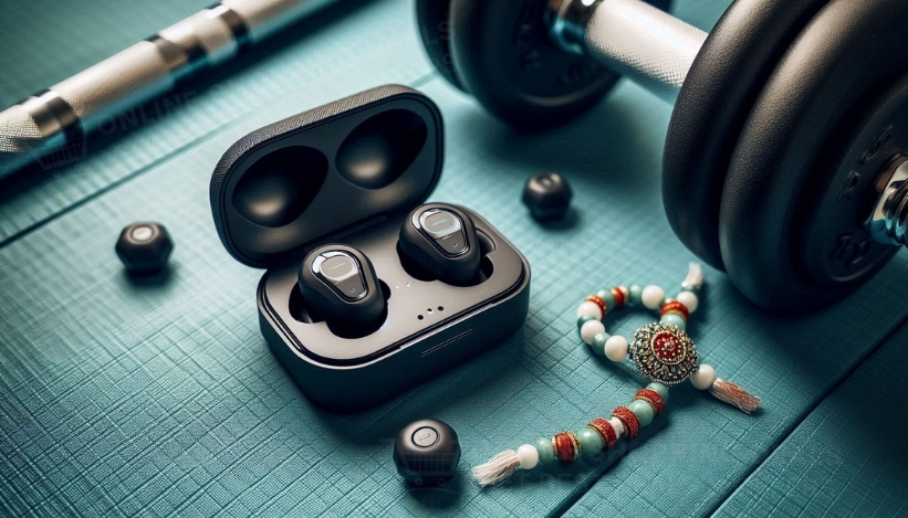 Buy Wireless Earbuds with Charging Case for your Brother this Rakhi